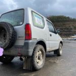 マッドフラップ取付により燃費悪化！！