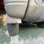 ストレーキでタイヤの空気抵抗を減らす