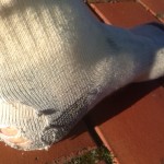 念願の大きな街での買い物