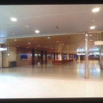 荷物検査にて大惨事となる